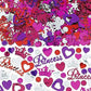 Amscan Pretty Princess Metallic 2 1/2 ounces of Confetti