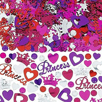 Amscan Pretty Princess Metallic 2 1/2 ounces of Confetti