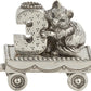 DANFORTH Birthday Train Pewter Figurine - Handcrafted - 3 Fox Size - Made in USA