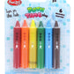 Bathtub Play Bath Crayons 6-Pack