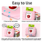Kidzdo Spanish And English Audible Toys With Music, Bilingual Talking Flash Cards For Toddler/Beginning, Abc,Numbers,Colors,Shap