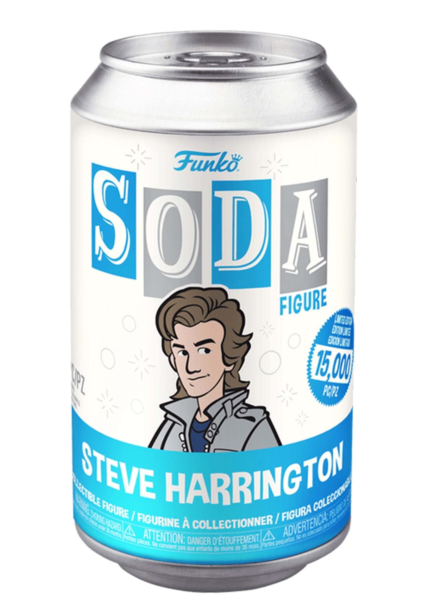 Funko Vinyl Soda: Stranger Things - Steve Standard