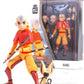 The Loyal Subjects Avatar Aang 5" Action Figure - Multicolored Plastic, Model BAAVAAANWB01