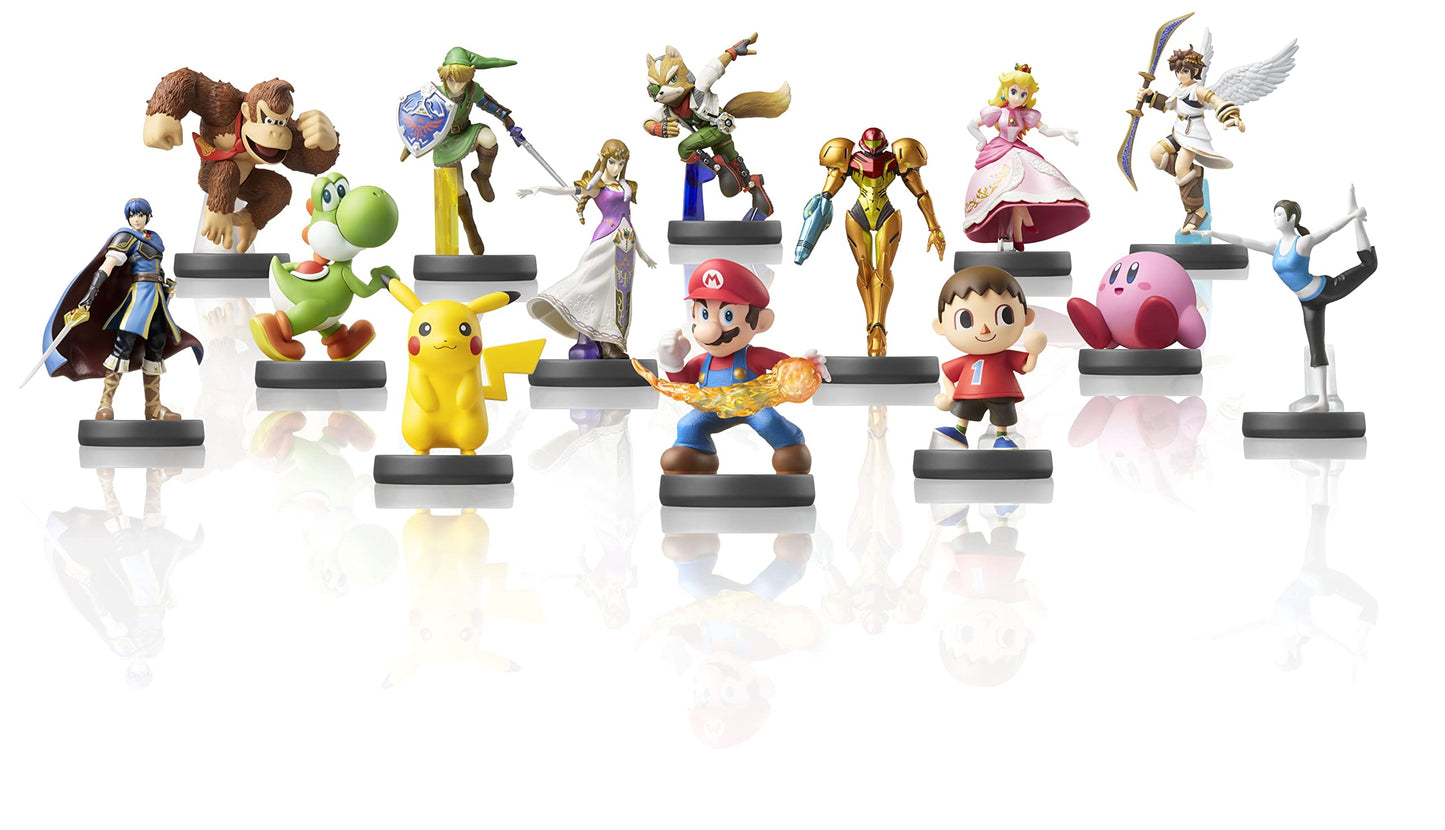 Super Smash Brothers: Pyra and Mythra Amiibo (2 Pack)