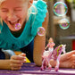 Schleich Bayala, 3-Piece Playset, Mermaid Toys For Girls And Boys 5-12 Years Old, Mermaid Feya Riding Underwater Unicorn, Pink