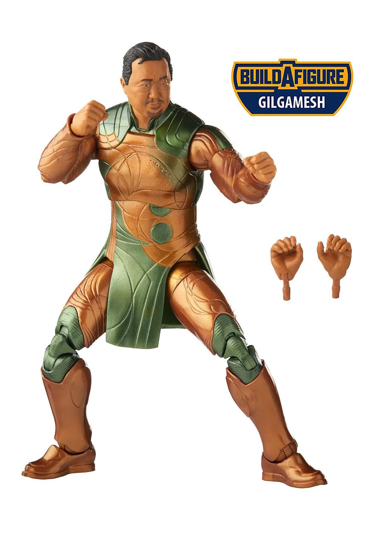 Marvel Legends Series The Eternals 6-Inch Makkari Action Figure Toy, Movie-Inspired Design, Includes 2 Accessories, Ages 4 And Up