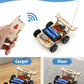 5 In 1 Stem Model Car Kits, Stem Projects For Kids, Toys For Boys Age 8-12, 3D Wooden Puzzles, Educational Science Building Kit, Christmas Birthday Gifts For 8 9 10 11 12 Year Old Boys And Girls