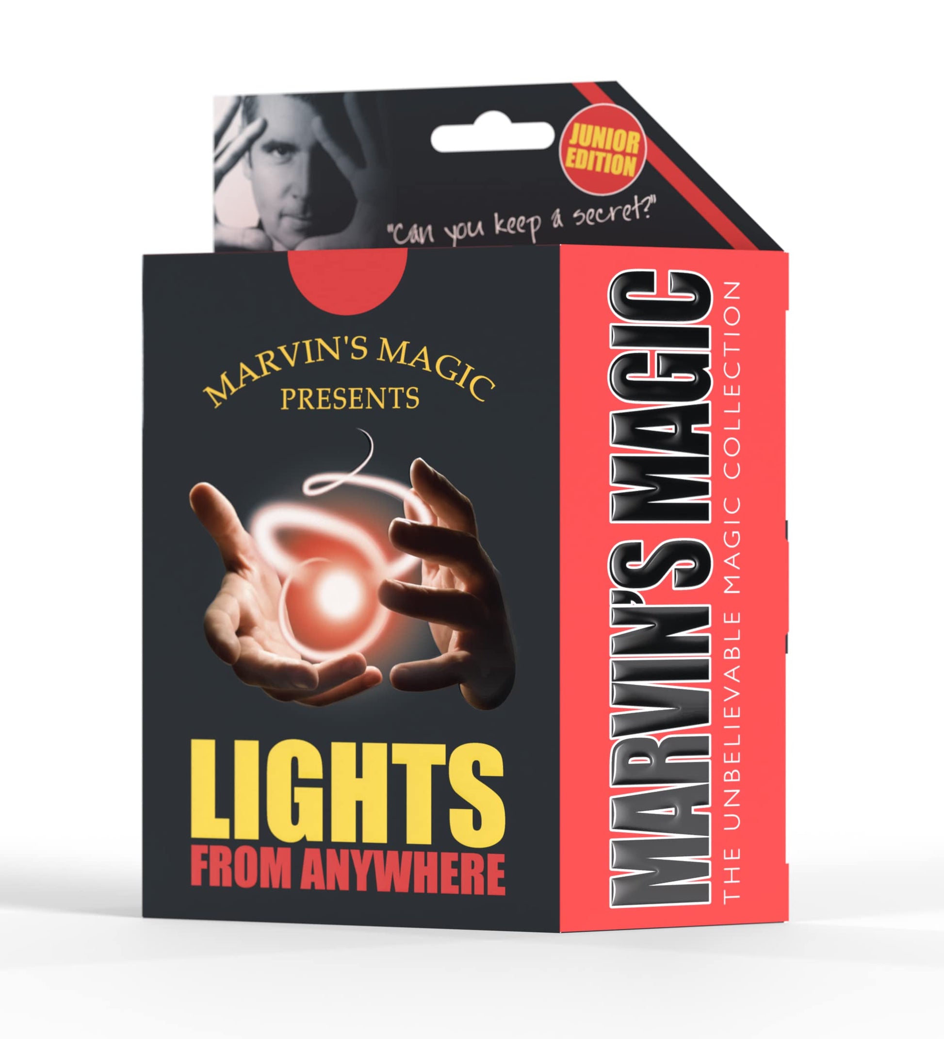 Marvin's Magic - Lights from Anywhere - Junior Edition - Professional Children's Tricks Set - Amazing Magic Tricks for Kids - Includes Light Props and Instructions