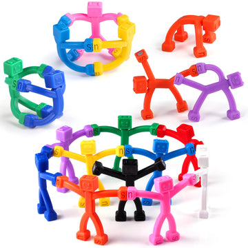 Magnetic-People-Magnet-Men Toys, Magnetic Travel Toys Portable, Clever Fun Magnets For Kids, Fridge Magnets For Refrigerator, Do