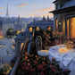 Ravensburger Paris Balcony Jigsaw Puzzle - 1000 Unique Pieces | Premium Quality Material | Softclick Technology Ideal Gift For Puzzle Enthusiasts