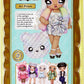 Na Na Na Surprise Glam Series Ari Prism Fashion Doll & Metallic Teddy Bear Purse, Cute Hat, Prismatic Silver Dress Outfit & Acce