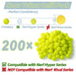 200 Rounds Refill Balls Ammo For Nerf Hyper Blaster Series Stock Up Hyper Games (Not Rival Compatible)