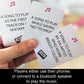 Game That Song 80's Mix Expansion - 50 New Music Cards - Fun Card Game for Family & Teens - Multicolor, Paper