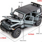 WAKAKAC Compatible for 7 Door Wrangler Toy Car 1/32 Die-cast Pull Back Model Car with Sound and Light Toy Vehicle Cars for Kids