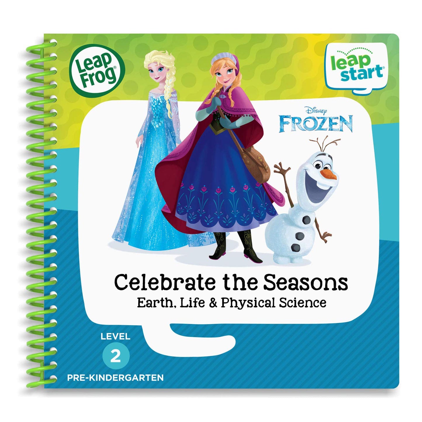 LeapFrog LeapStart Frozen Celebrate The Seasons - Level 2 Learning System, Multicolor/Assorted Educational Toy