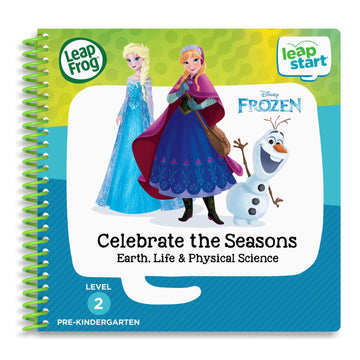 LeapFrog LeapStart Frozen Celebrate The Seasons - Level 2 Learning System, Multicolor/Assorted Educational Toy