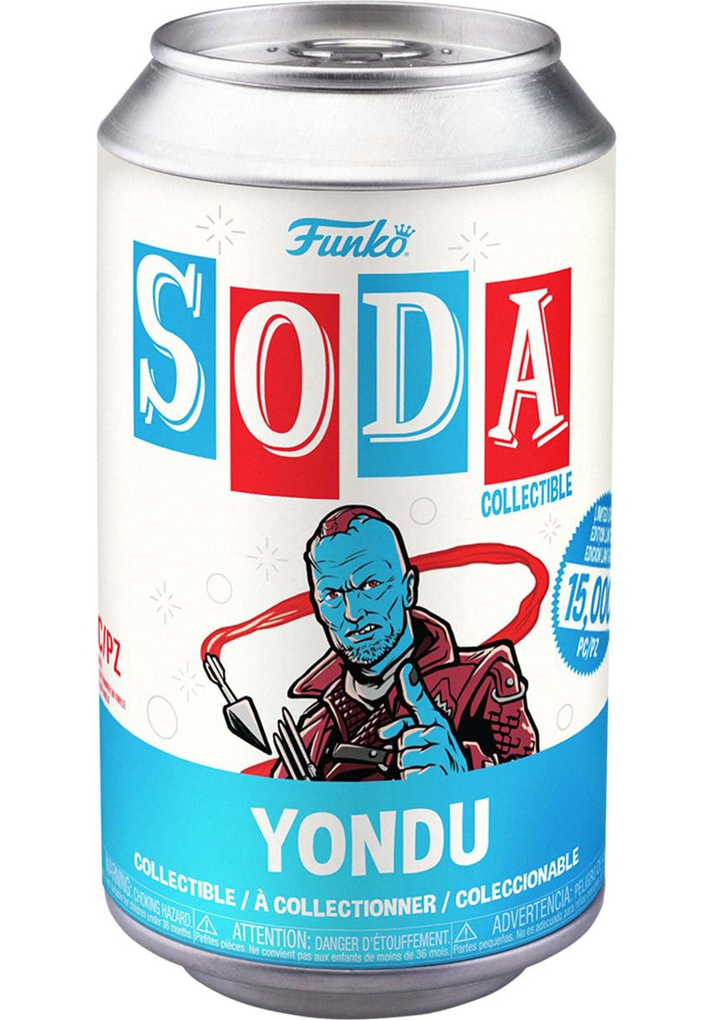 Funko Vinyl Soda: Marvel - Yondu (Styles May Vary)