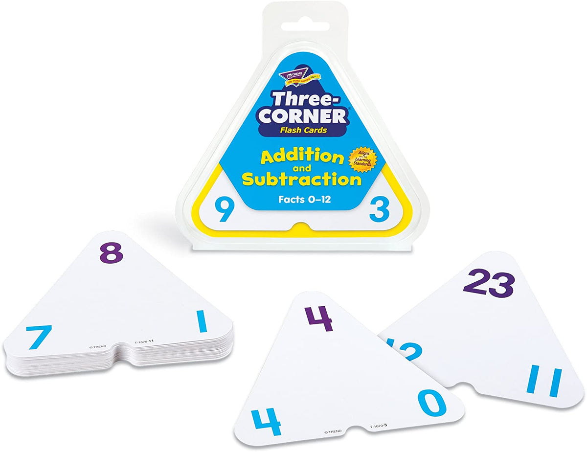 Flip Solve Master Addition and Subtraction Flash Cards Ages 5+