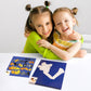 Sticker Paint Books For Kids Ages 4-8 Sticker Number Puzzle Vehicles Sticker Activity Book For Kids Ages 3 4 5 6 7 8 Birthday Party Favors Plane Car Travel Toys(Vehicles)