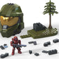 Mega Halo Stockpile Construction Set With Spartan Helmet, Building Toys For Boys, Ages 8+