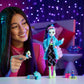 Monster High Creepover Party Doll - Frankie Stein with Watzie, Sleepover Clothes, Multicolor, Model HKY68, Plastic Material