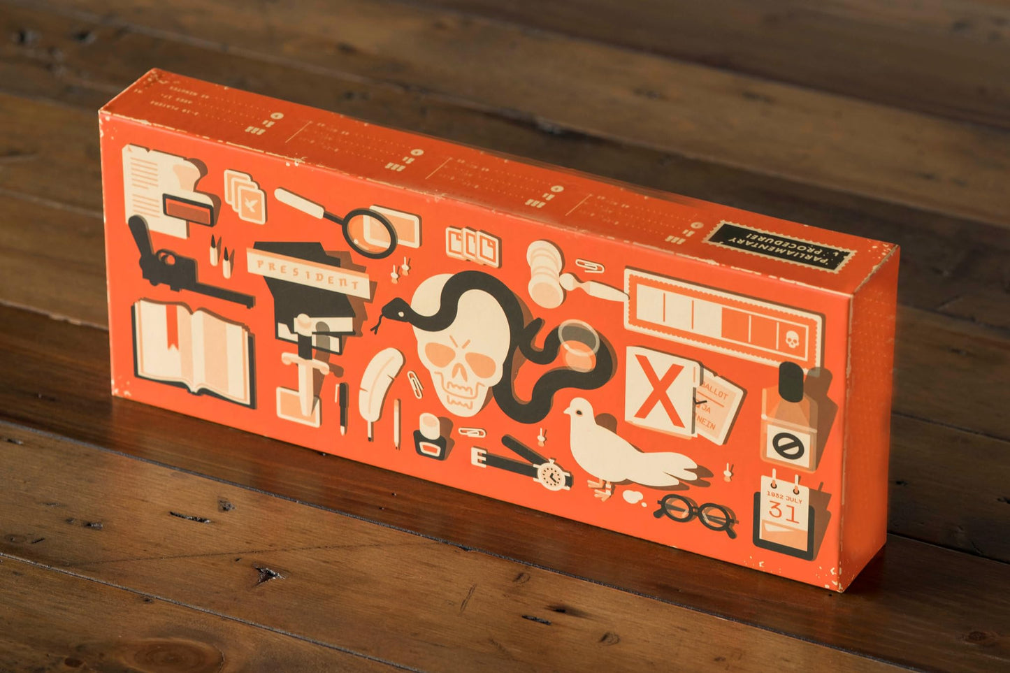 Dungrani Enterprise Secret Hittler Party Board Game For Adults, Friends, Family (Secret Hittler)