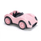 Green Toys Race Car, Pink - Pretend Play, Motor Skills, Kids Toy Vehicle. No BPA, phthalates, PVC. Dishwasher Safe, Recycled Pla