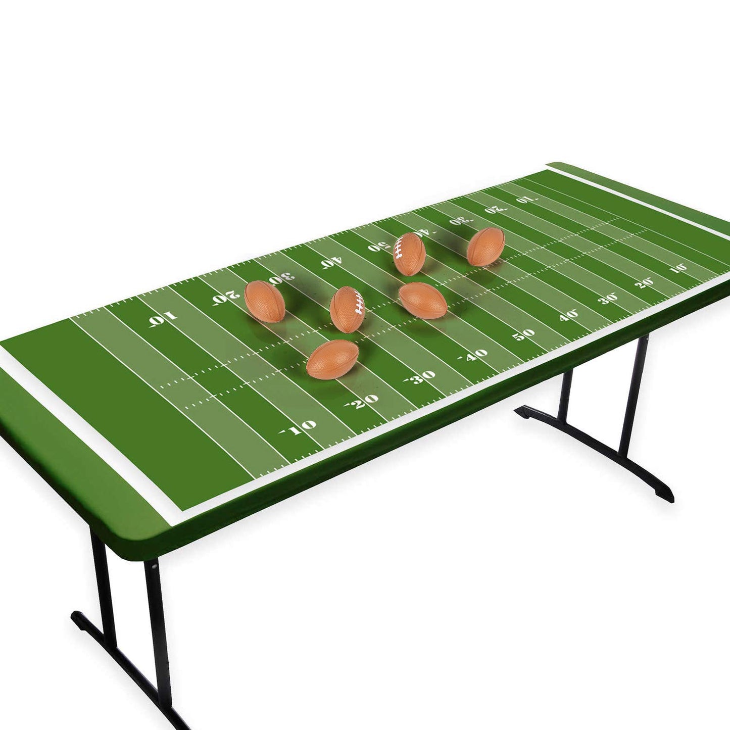 Uogw 36Packs Football Stress Balls,Superbowl Decoration Party Favor,Mini Foam Squeeze Sports Balls for Party Supplies and Outdoo