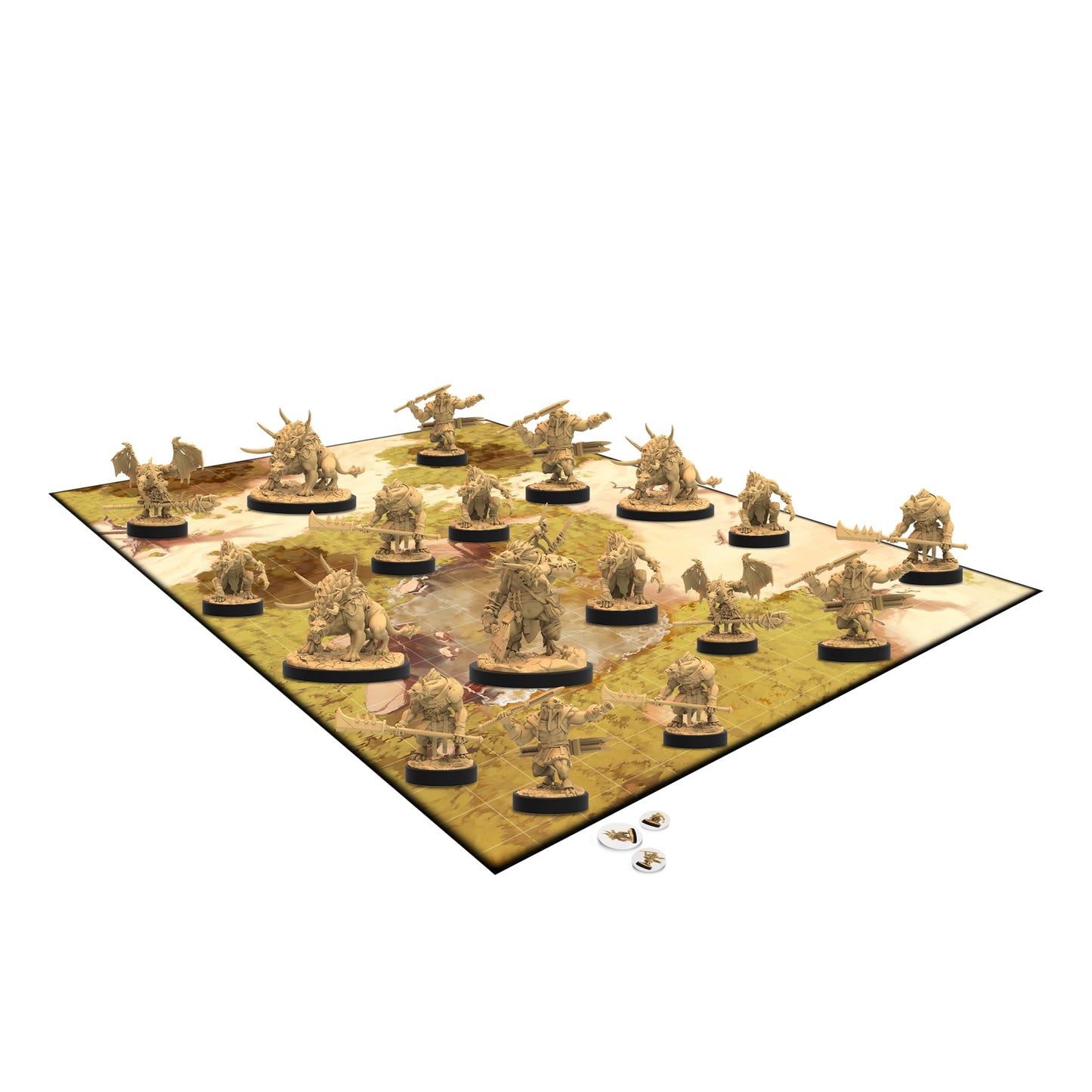 Steamforged Games Epic Encounters: Savannah Of The Gnoll Pack