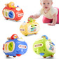 Vomii Montessori Toddler Toys, Sensory Press And Go Toy Car For Toddlers, Travel Activities Busy Cube Toys For Learning Fine Mot