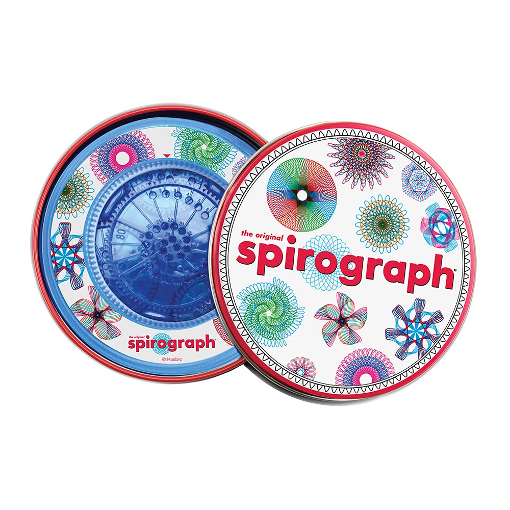 Spirograph Mini Gift Tin, Multi (1030Z)