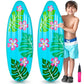 Foilswirl 2 Pcs 3 Ft Luau Inflatable Surfboard For Beach Inflatable Surf Board Luau Decoration Tropical Pool Surfboard Float For