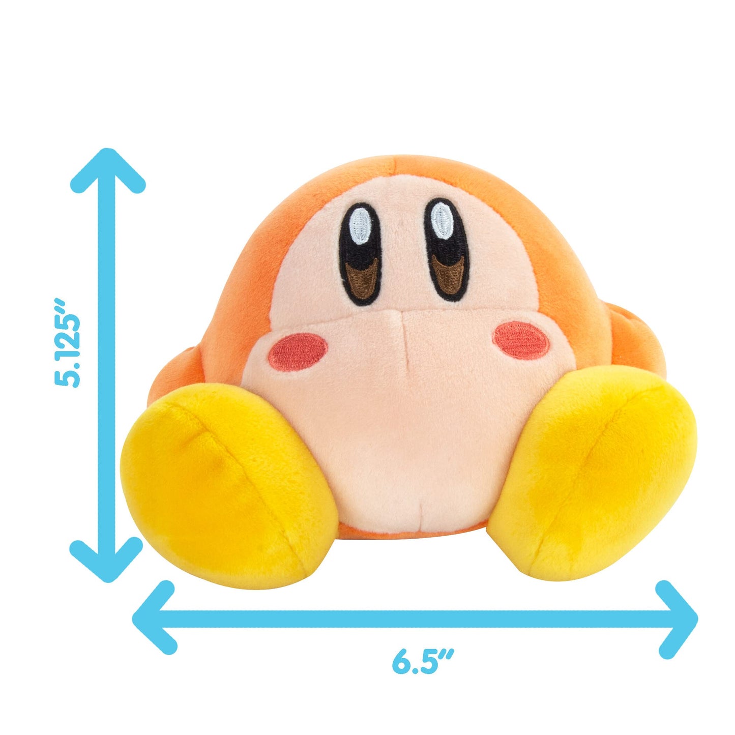 Club Mocchi-Mocchi- Kirby Plush - Waddle Dee Plushie - Squishy Valentine'S Day Gift Plushies - 6 Inch