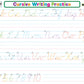 Cursive Writing Practice Learning Mat