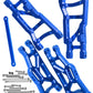 ARRCat Suspension A-Arms & Tie Bar Upgrade Parts for 1/10 Slash 2WD VXL,4PCS Aluminum Alloy Front & Rear Suspension A-Arms & Tie