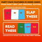 Quokka Don'T Bee Last Family Board Game - Party Pack Edition - Party Game For Kids & Adults Game Night - Fast Paced | Easy To Learn | 2-6 Players - Card Game For Boys And Girls Ages 8-10 Year Olds