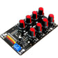 Yahboom RC Servo Tester 8 Channels Servo Motors Controller Centering Tool with Over-Current Protection, 2 Control Modes Support 