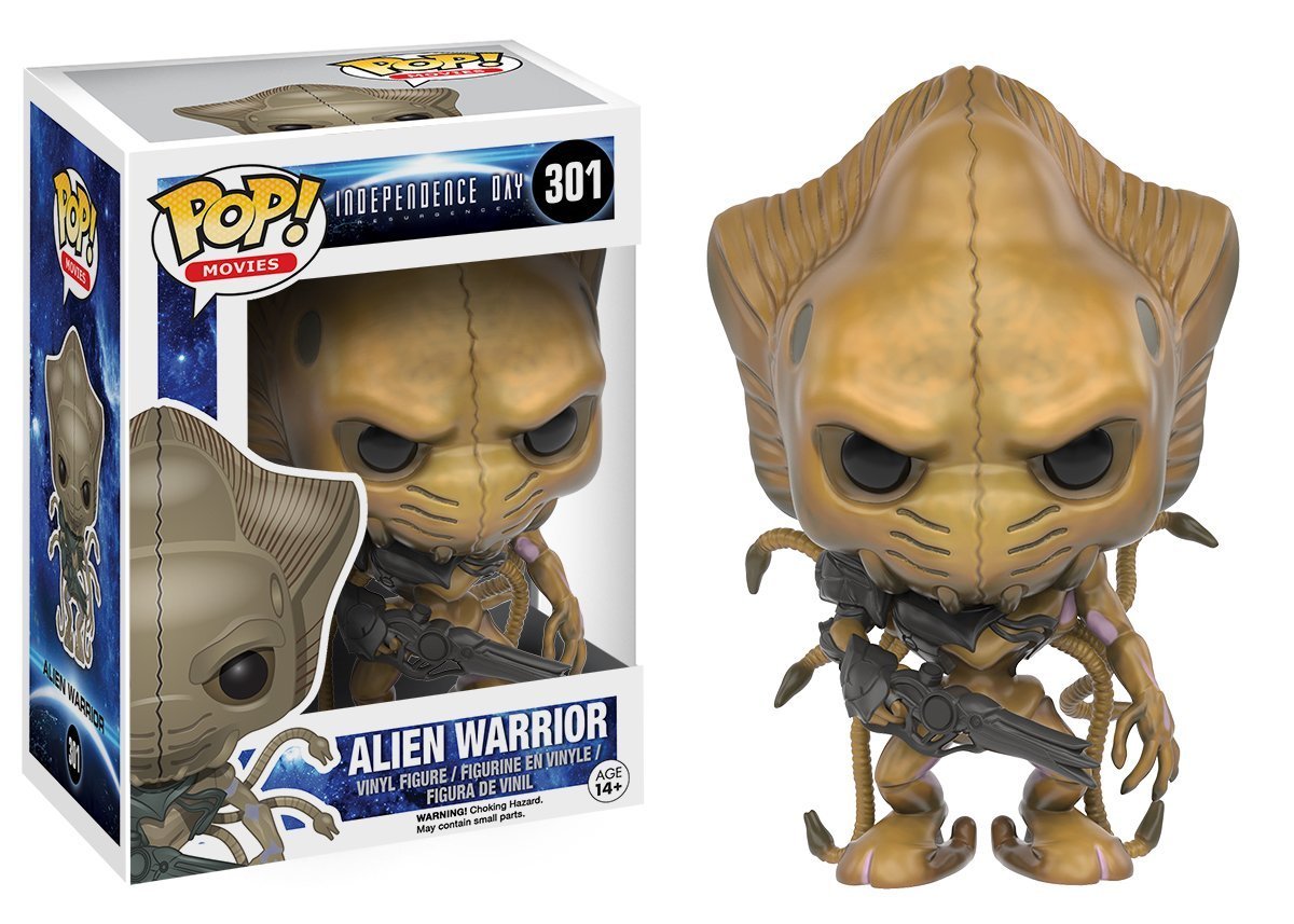 Funko Pop Movies: Independence Day 2 Alien Action Figure