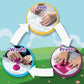 Yazhiji Foil Art Craft Kits For Kids Unicorns Princess Mess -Free Fun Activity Set For Child,Diy Printing Craft Kits, Gifts For