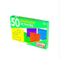 Junior Learning Geoboard Activities, Model JL342, Medium Size, Multi Color, Engineered Material, 50 Engaging Activities