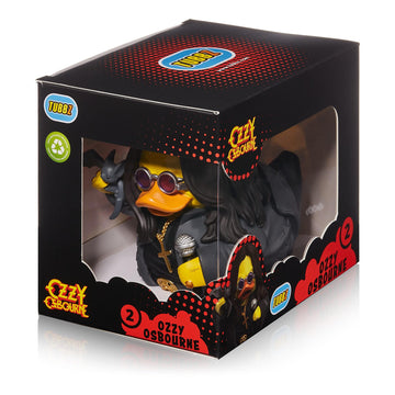 TUBBZ Ozzy Osbourne Collectible Vinyl Rubber Duck Figure - Boxed Edition, Official Merchandise, Pack of 1