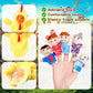 WELLVO Mini Football Party Favors 12 Pack 3.25    Football Squishy Balls Mini Footballs Foam Sports Balls for Kids Goodie Bag St