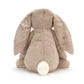 Jellycat Bashful Beige Bunny Stuffed Animal, Really Big 26.5 inches - Rabbit and Bunny Plush Toy - Classic Children's Gift