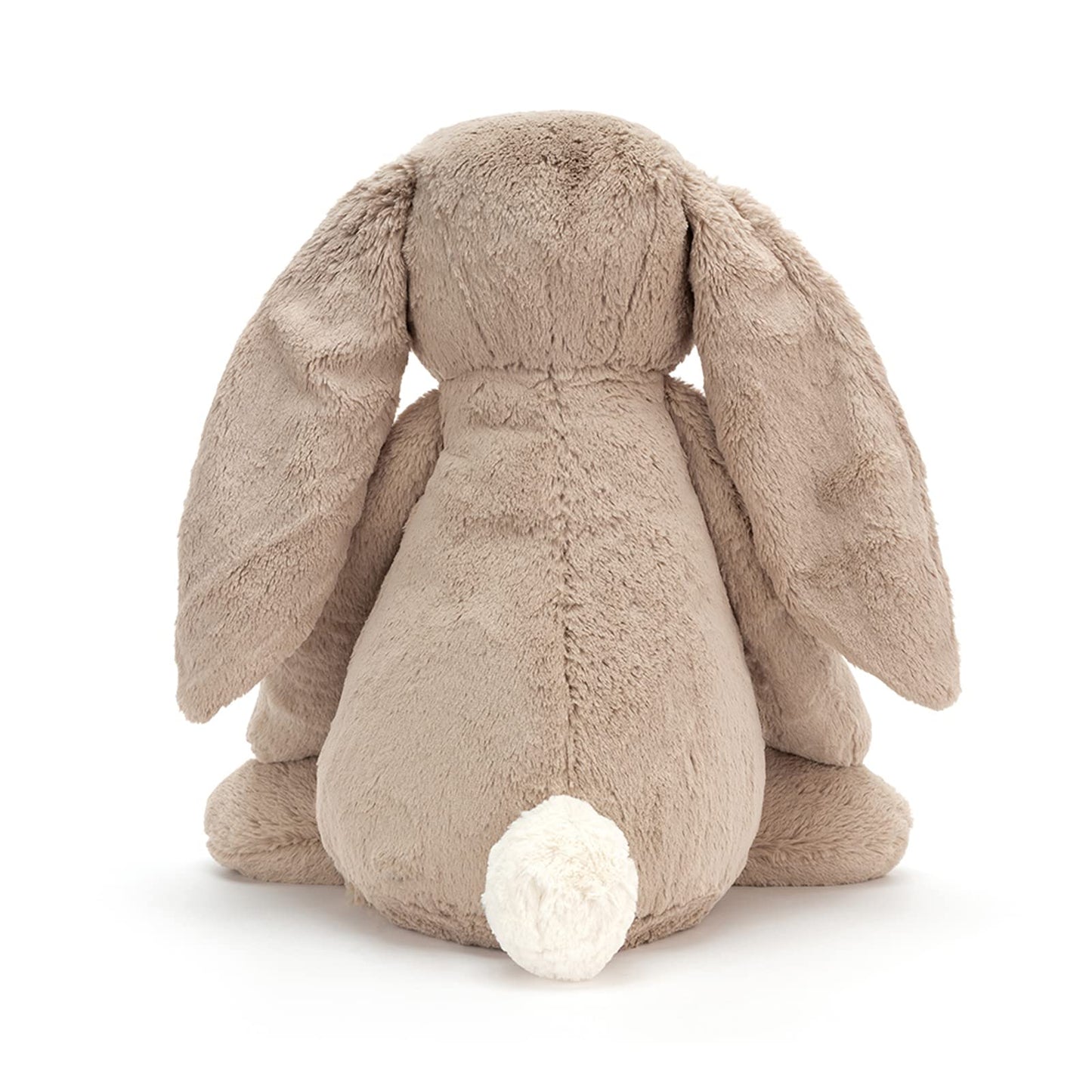 Jellycat Bashful Beige Bunny Stuffed Animal, Really Big 26.5 inches - Rabbit and Bunny Plush Toy - Classic Children's Gift