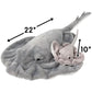 Rhode Island Novelty Adventure t Birth of Life Stingray with Baby Plush Toy 22 Long
