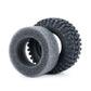 MOHERO 1.0 Crawler Tires Soft Rubber Wheel Tires 4PCS for 1/24 Axial SCX24 90081 AXI00001 AXI00002 AXI00005 AXI00006 RC Crawler