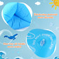 Wowelife Arm Floaties Inflatable Swim Arm Bands Floater Sleeves Swimming Rings Tube Armlets For Kids Toddlers And Adults (Blue-Large)