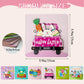 Laiamer 6 Pack Easter Wooden Puzzles For Kids, Easter Toys Easter Basket Stuffers For Toddler, And Easter Party Favors For Kids