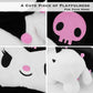 Juju Kur Plush (28 In) - Cute Stuffed Animal Karomi - Kawaii Plush Cute Plush Toys - Cute Stuffed Animals Kumori - Cute Plushies