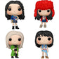 Funko Pop! Blackpink - Set Of 4 Lisa, Jennie, Jisoo, And Rose